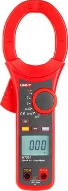 Uni-T 2000A AC clamp meter model