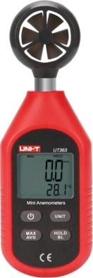 Uni-T Meter - Uni-T UT363 anemometer