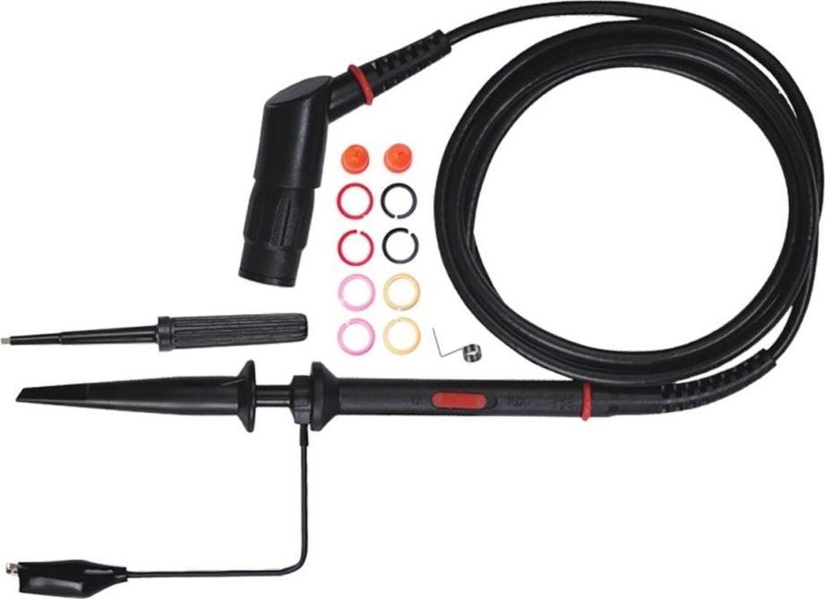 Uni-T Oscilloscope probe 200MHz angled BNC