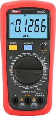 Uni-T UT39E+ multimeter MIE0439 5901890074636