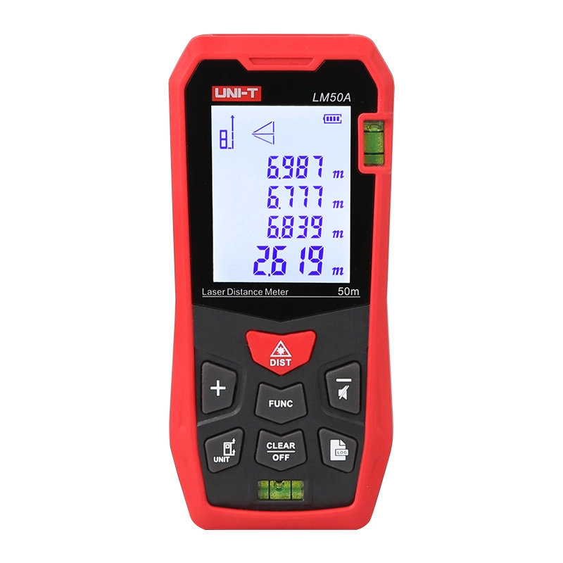 UNI-T LM50A laser rangefinder 077498 6935750550182