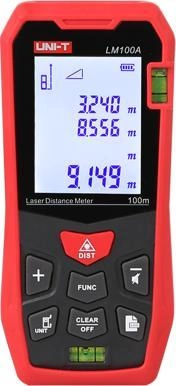 Laser rangefinder(s) measuring range in meters: