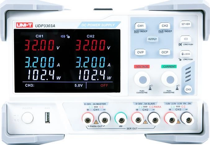 Uni-T UDP3303A Laboratory Power Supply UD-P3303A