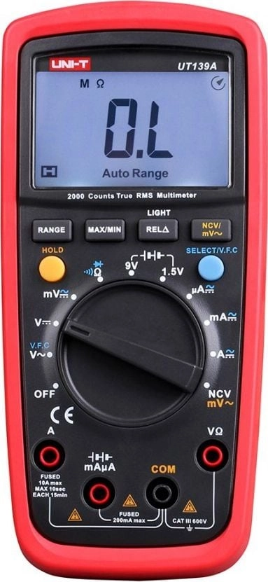 Universal Meter UT-139A UNI-T 084889 MIE0154
