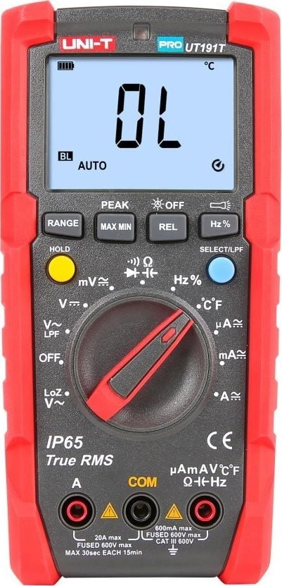 UNI-T UT191T professional digital multimeter 077486