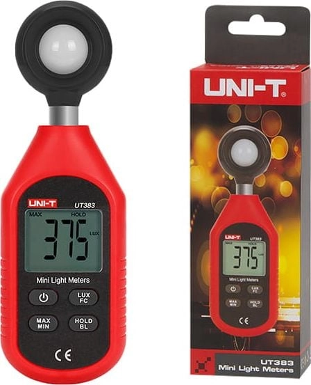 Uni-T UT383 Illuminance Meter 0001-00021-12024 5901890028448