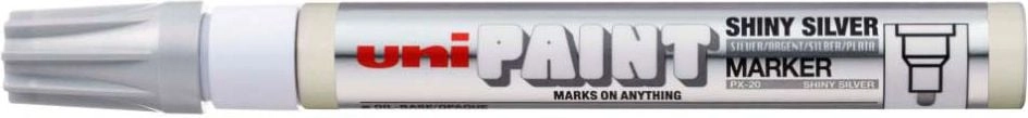 Uni Mitsubishi Pencil Oil Marker Glossy