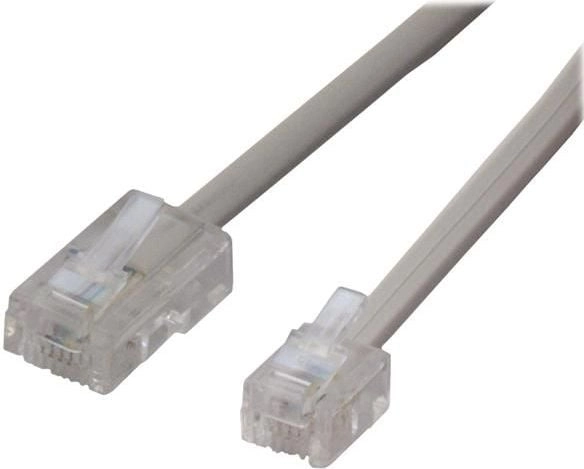 Unify Kabel RJ-11/ RJ-45  6m  szary