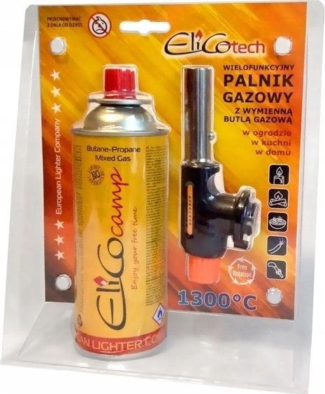 Unilight Gas burner RK-3103 + Elicocamp