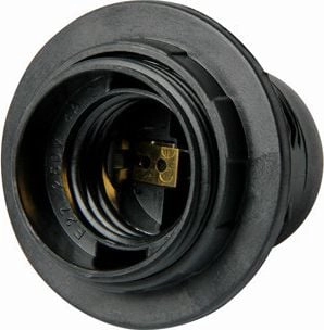 Unimet PLASTIC HOLDER WITH E27 RING