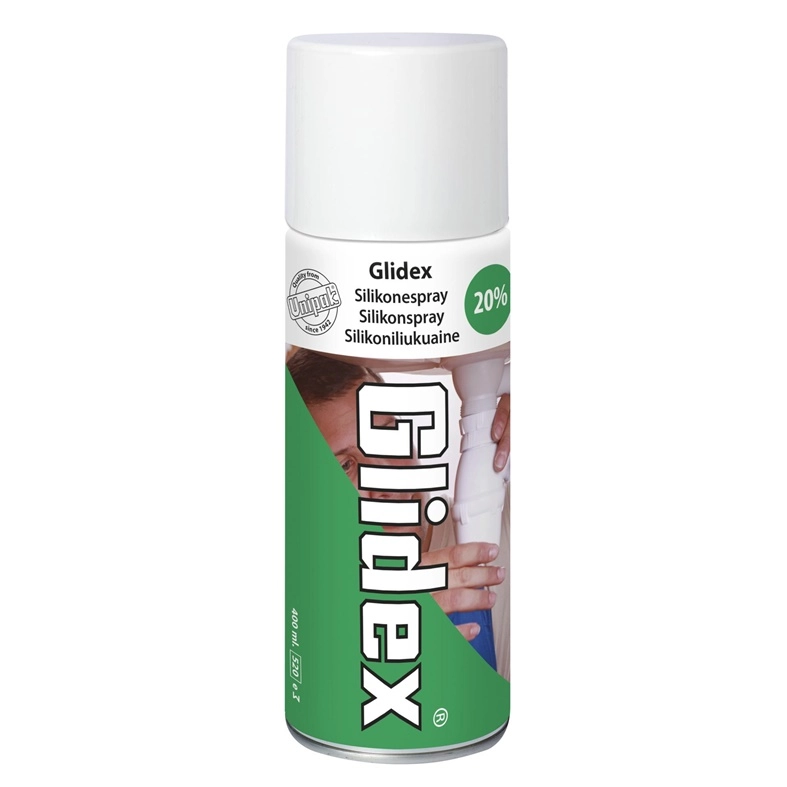 Unipak Silicone aerosol glidex spray 400ml