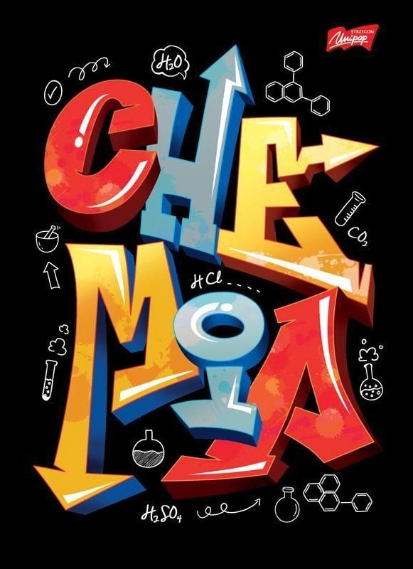 Unipap UNIPAP Notebook A5/60k DOWNLOADS CHEMISTRY