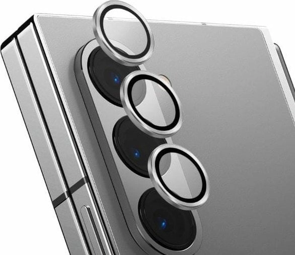 UNIQ Optix Aluminum tempered glass for