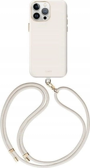 Etui UNIQ Coehl Creme Apple iPhone
