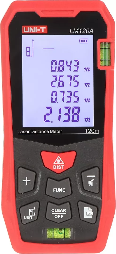 Lāzera attāluma mērītājs 120m 077514 37916008