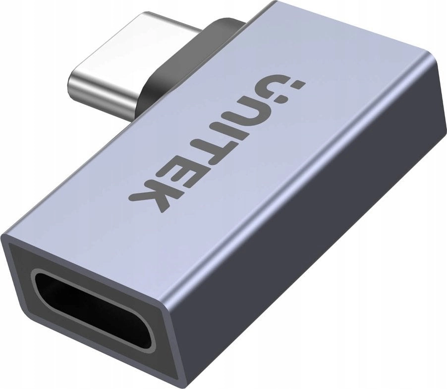 Unitek Adapter USB-C to USB-C angled