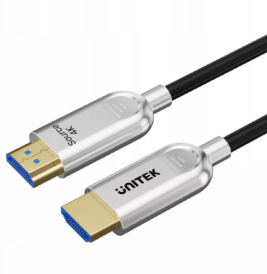 Unitek Kabel optyczny HDMI 2.0