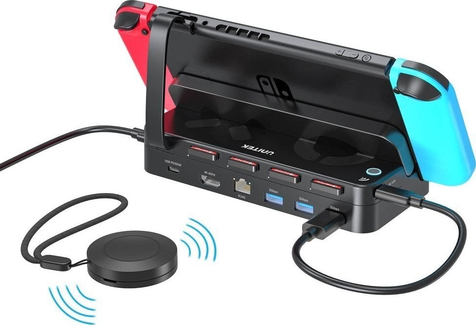 Unitek Unitek Docking station for Nintendo