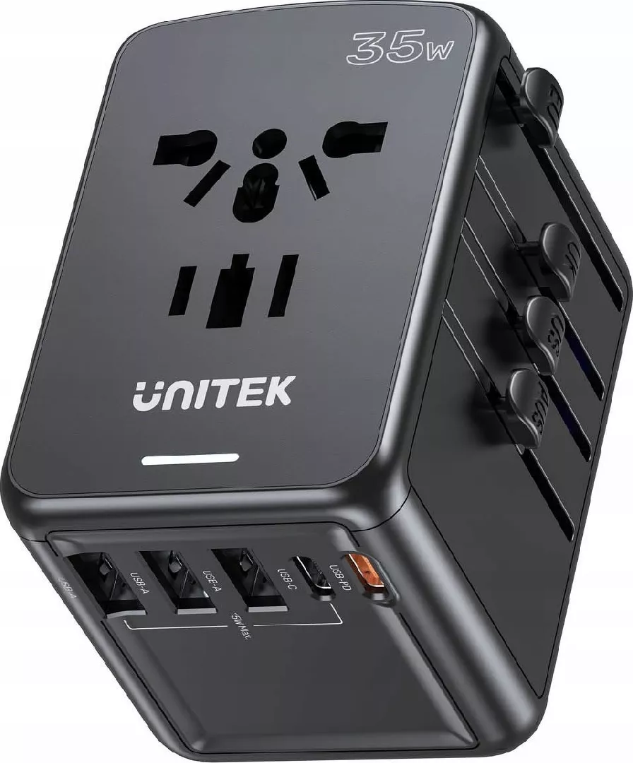 Unitek EU/US/UK/AUS PD 35 W Travel