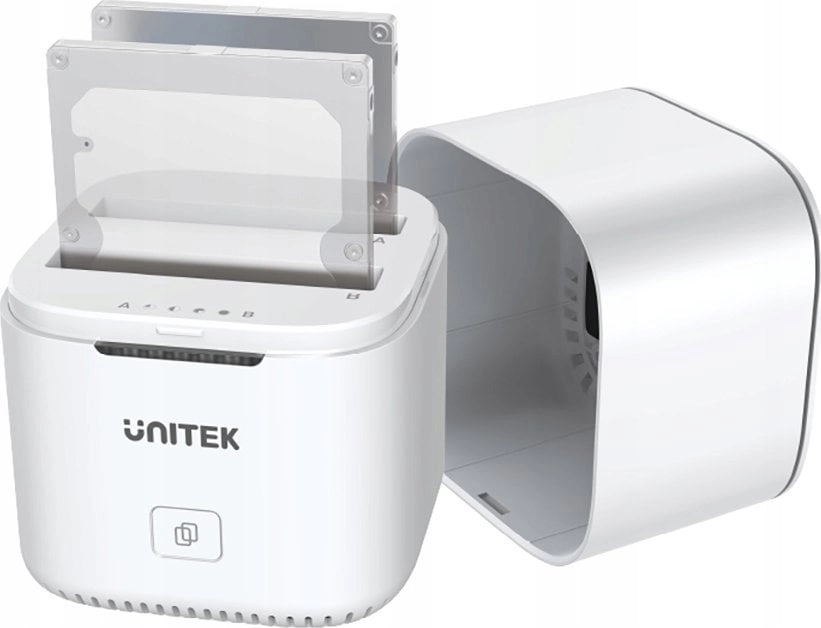 HUB USB Unitek Unitek Stacja klonująca