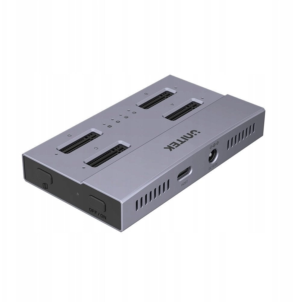Unitek USB4 4-bay desktop/M.2 SSD