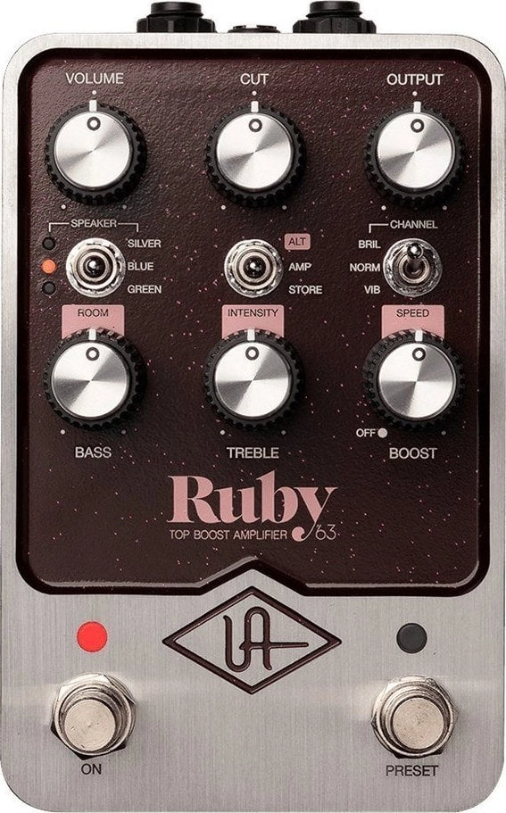 Universal Audio UAFX Ruby ````63 Top