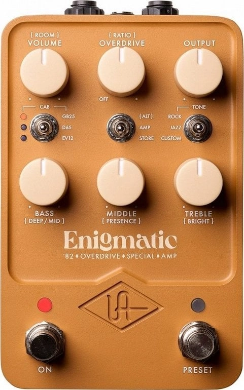 Universal Audio UAFX Enigmatic ````82 Overdrive