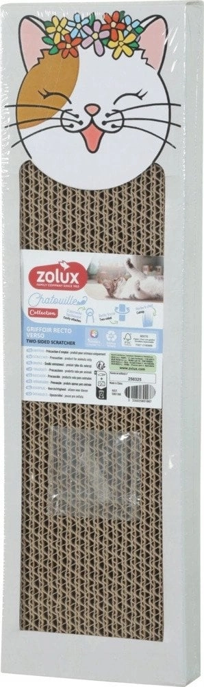 ZOLUX CHATOUILLE double-sided cat scratcher with