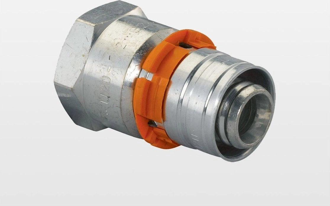 Uponor S-Press connector with internal thread
