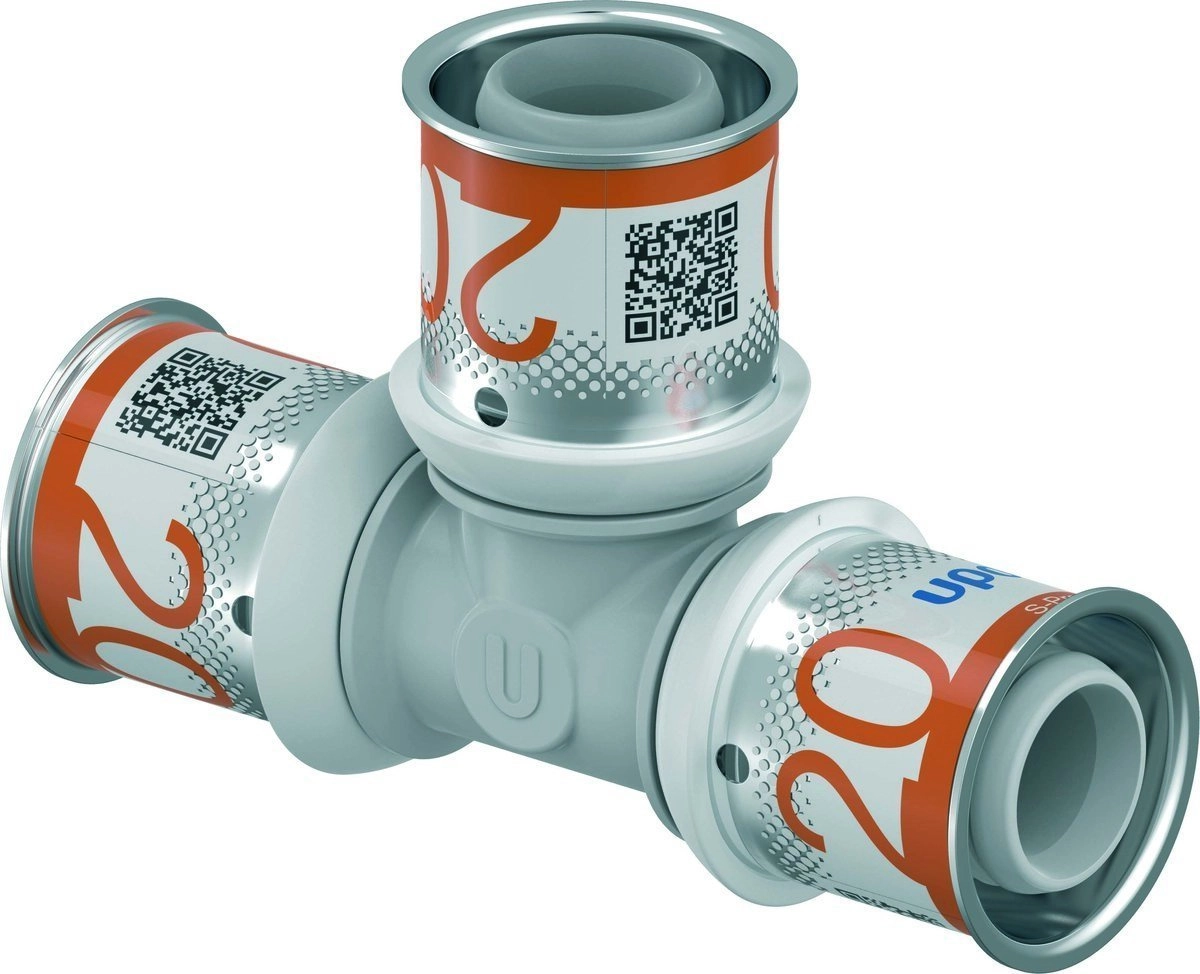 Uponor Uponor S-Press PLUS trójnik PPSU