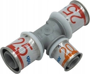 Uponor S-Press PLUS reducing tee PPSU