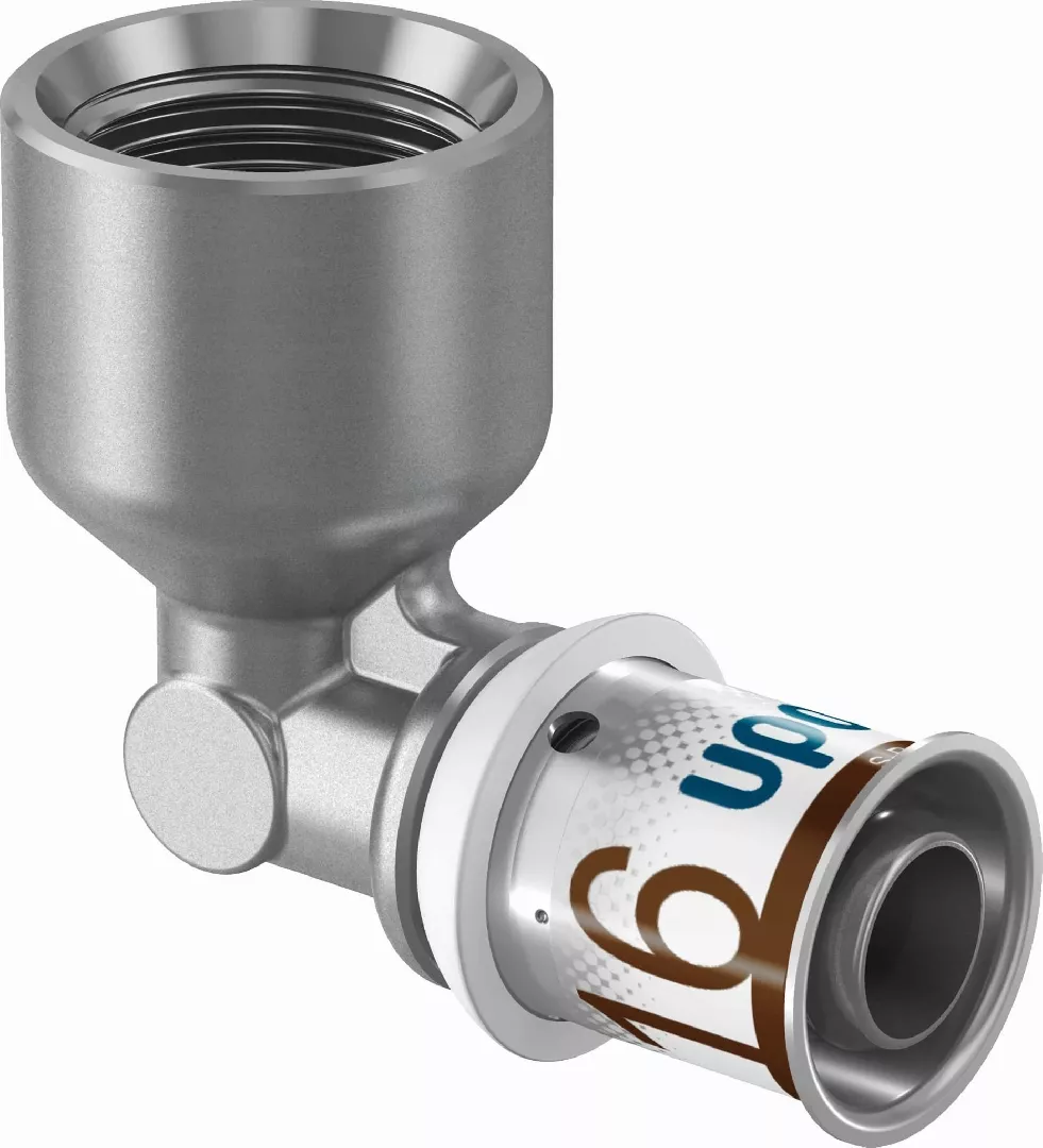 Uponor S-Press PLUS elbow with internal