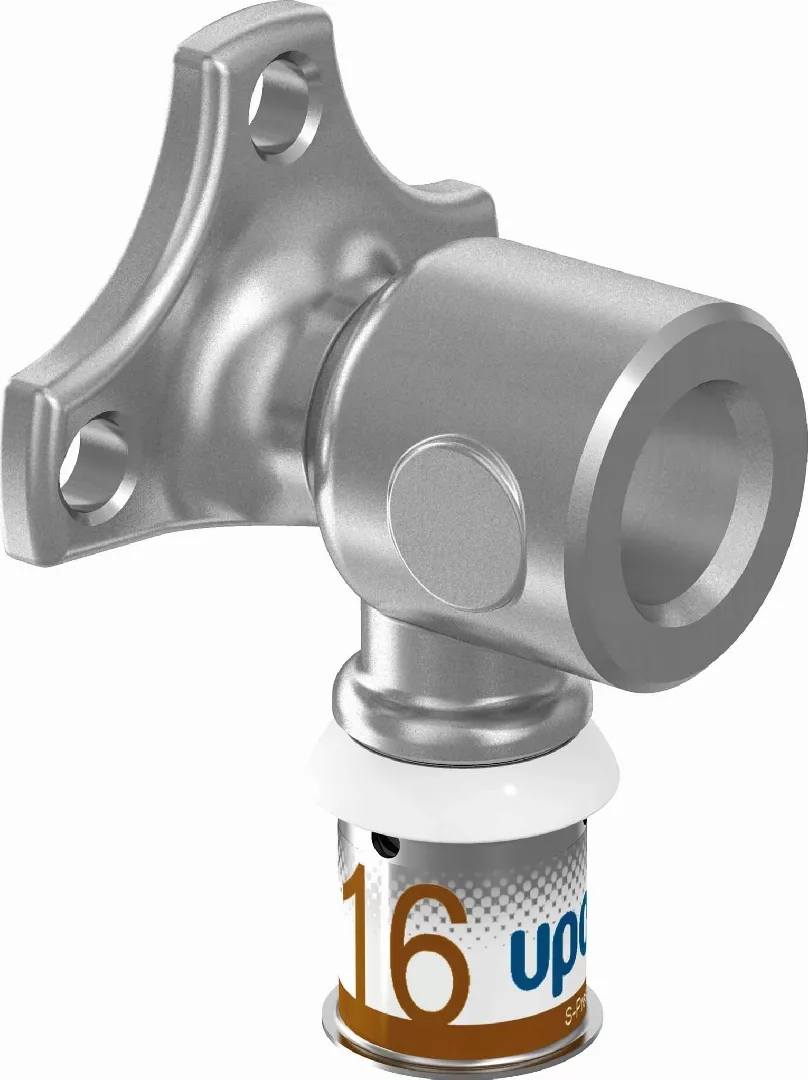 Uponor S-Press PLUS wall-mounted elbow 16-Rp1/2FT