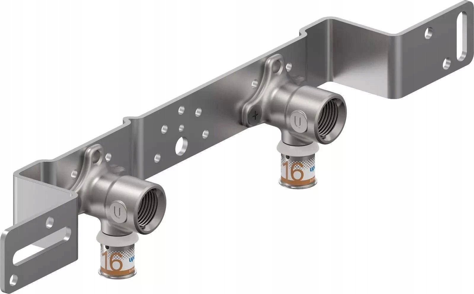 Uponor S-Press PLUS kolano naścienne zest