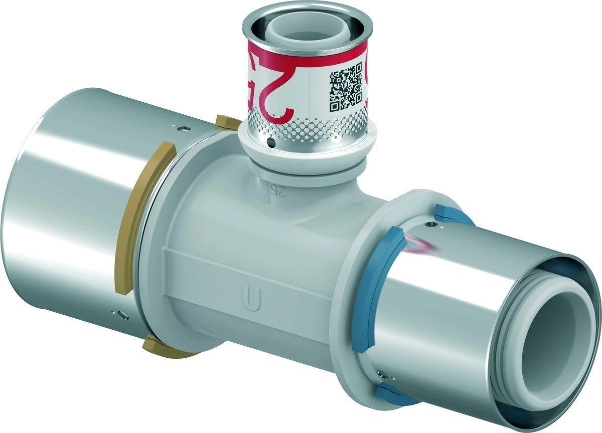 Uponor Uponor S-Press trójnik redukcyjny PPSU