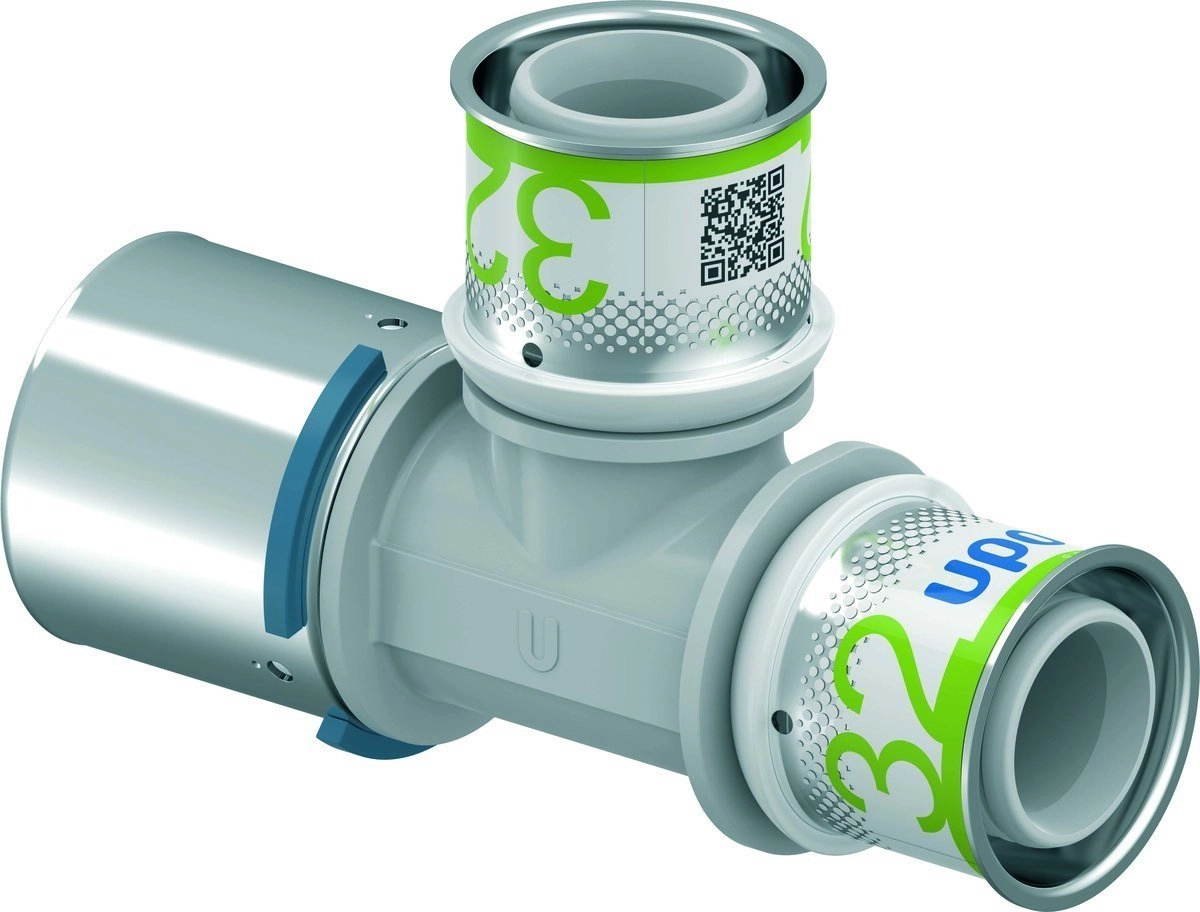 Uponor Uponor S-Press trójnik redukcyjny PPSU