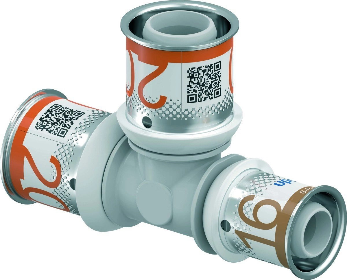 Uponor Uponor S-Press PLUS reducing tee