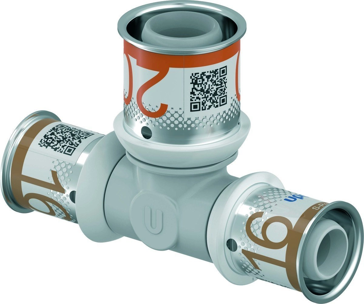 Uponor Uponor S-Press PLUS trójnik redukcyjny
