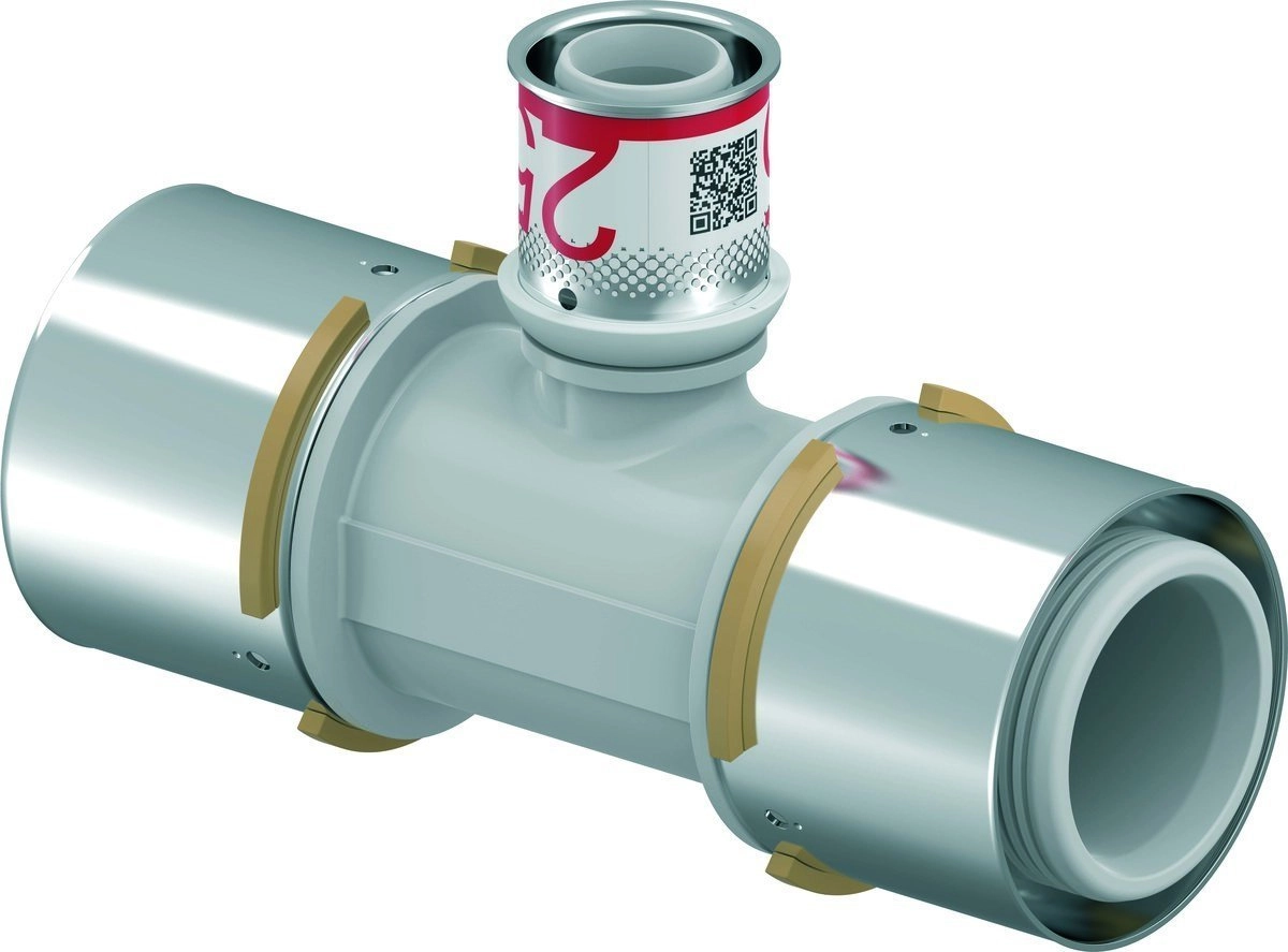 Uponor Uponor S-Press reducing tee PPSU