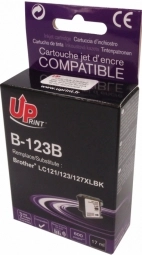 Ink cartridge UPrint Brother LC123BK Black