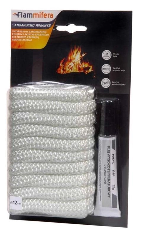 RIBBON FIREPROOF 12MM 2 5M +