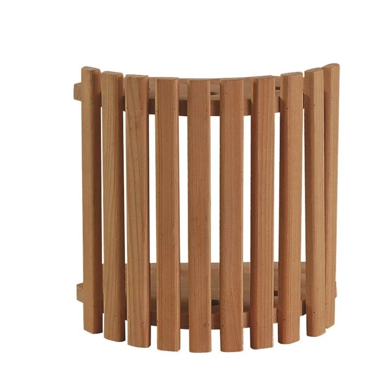 SAUNA PINE WOOD LIGHT FIXTURE SHADE