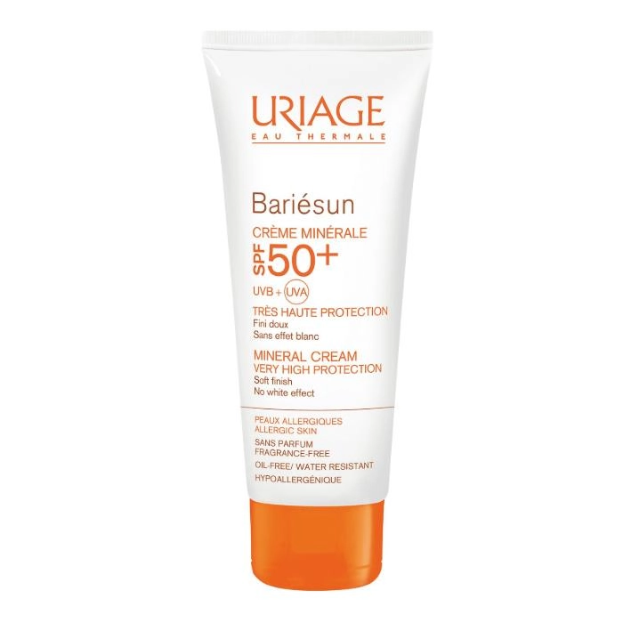 Uriage Bariesun Mineral Cream SPF50+ 100ml