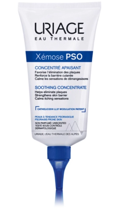 Uriage Raminamasis koncentratas sergantiems psoriaze Uriage