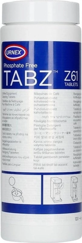 Urnex Tabletki czyszczące Tabz Z61 120szt