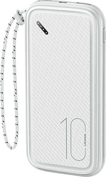 Powerbank Usams PB56 10000mAh biały 10KCD15002