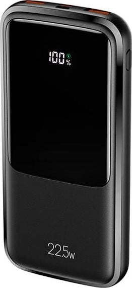 Powerbank Usams PB58 10000mAh Czarny 10KCD16101