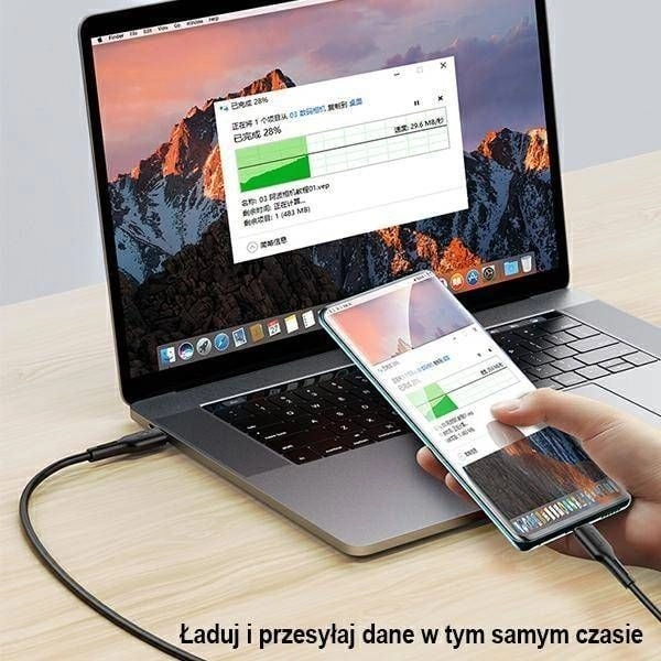 USAMS U43 USB-C to USB-C Cable