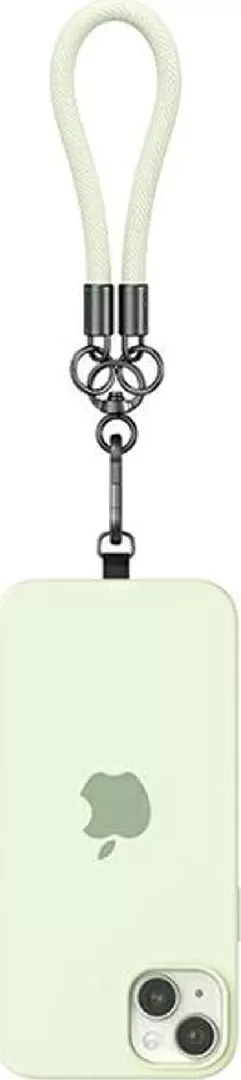 USAMS Universal phone lanyard 30cm green/green
