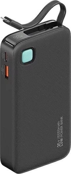 USAMS Powerbank with Retractable Lightning Cable